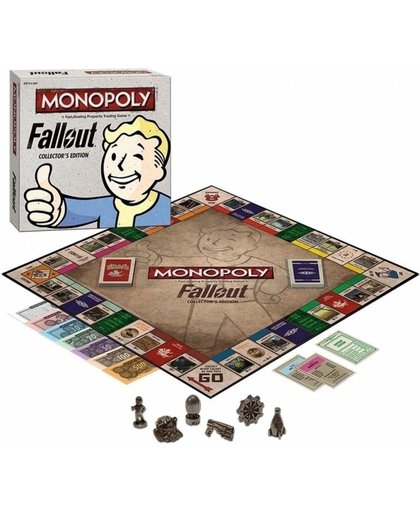 Fallout Monopoly Collector's Edition