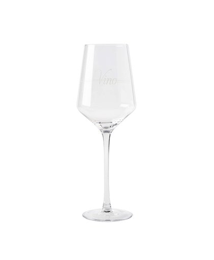 Vino rode wijnglas (Ø10 cm)