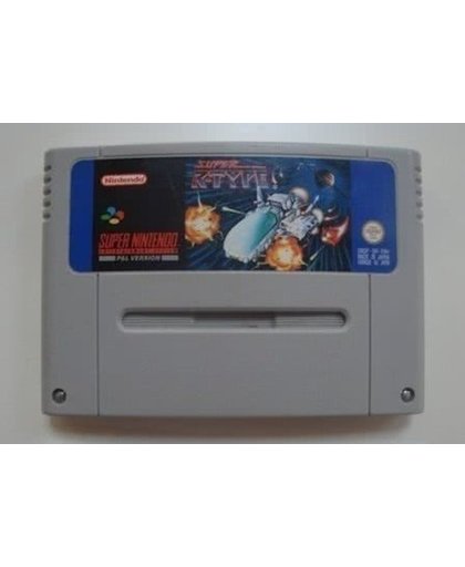 Super R-Type - Super Nintendo [SNES] Game PAL