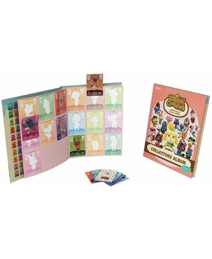 Animal Crossing Amiibo Card Collectors Album (Serie 4)