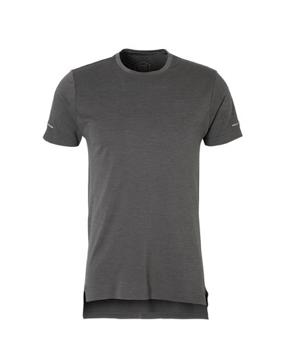 hardloop T-shirt grijs