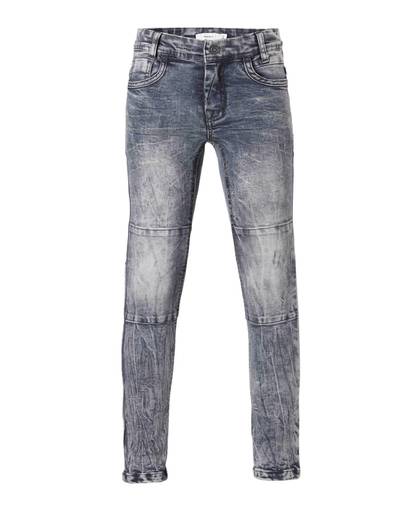 X-slim fit jeans Theo Tim grijs