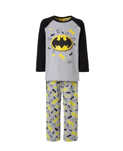 LEGO Batman pyjama grijs