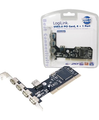 LogiLink PCI Interface Card interfacekaart/-adapter