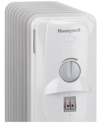 honeywell Radiateur mobile bain huile + turbo bg 2500 - HONEYWELL