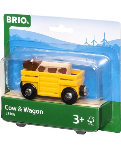 BRIO Veewagon - 33406