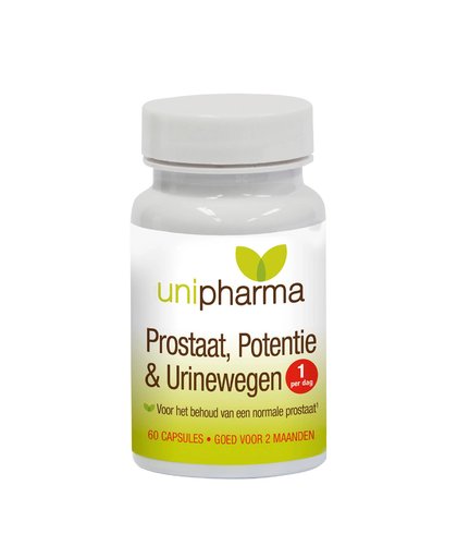 Prostaat, Potentie & Urinewegen - 60 tabletten