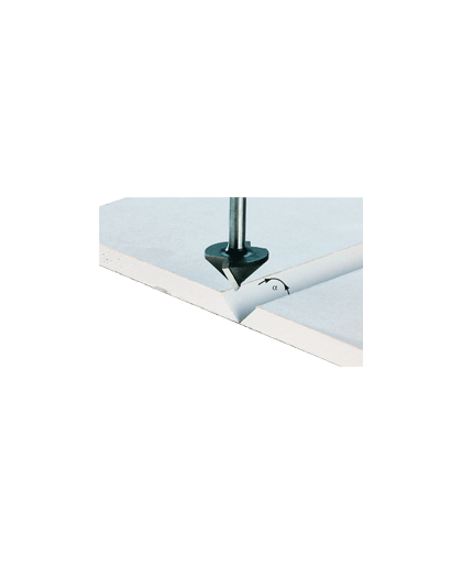Festool Fraise pour plaques de plâtre HW avec queue de 8mm HW S8 D12,5/45°