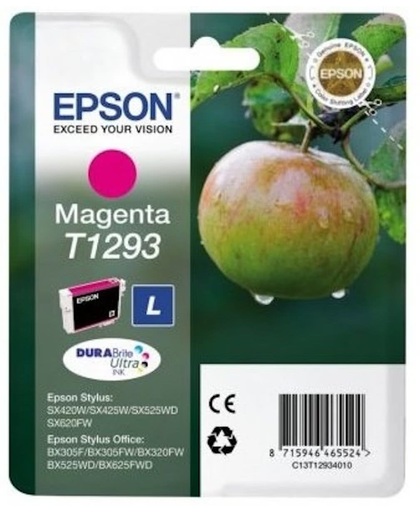 Epson T1293 inktcartridge Magenta 7 ml