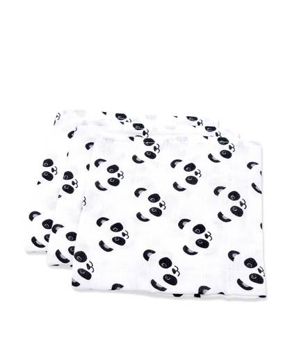 Panda dreams hydrofiele washandjes (3 stuks)