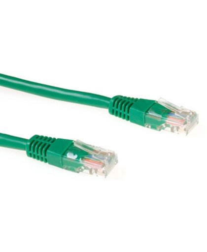 Ewent IM5751 1.5m Cat5e U/UTP (UTP) Groen netwerkkabel