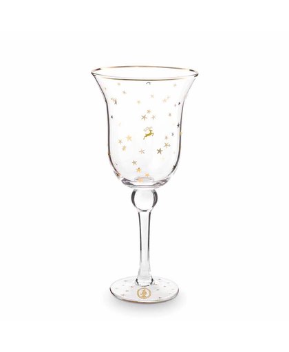 Royal Christmas wijnglas (Ø10 cm)