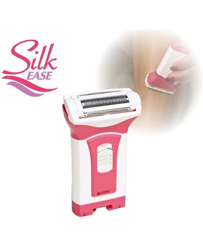 Silk Ease - Elektrisch scheerapparaat - Elektrisch scheermes - Met verlengd handvat