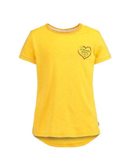 T-shirt Eileen geel