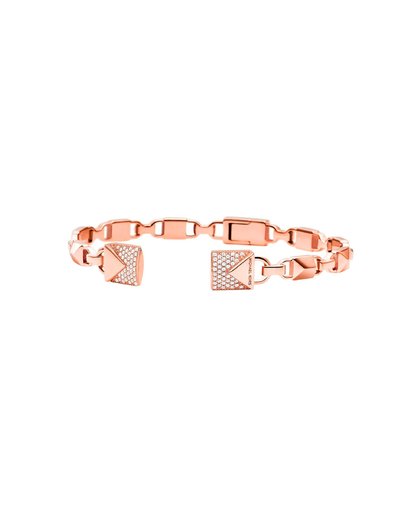 zilveren armband Mercer Link rosé - MKC1009AN791