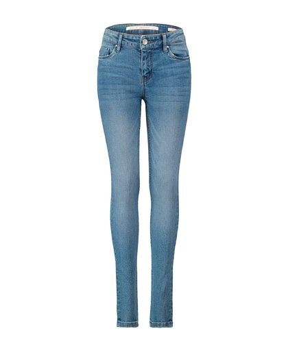 skinny fit jeans blauw