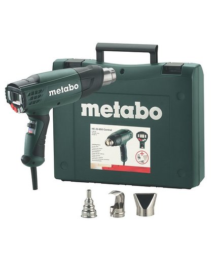Metabo HE 23-650 CONTROL (602365500) PISTOLETS À AIR CHAUD