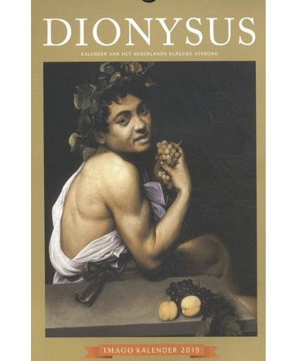 Imagokalender: Dionysus - Elly Jans, Charles Hupperts en Riemer Van der Veen