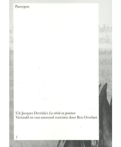 Parergon - Jacques Derrida