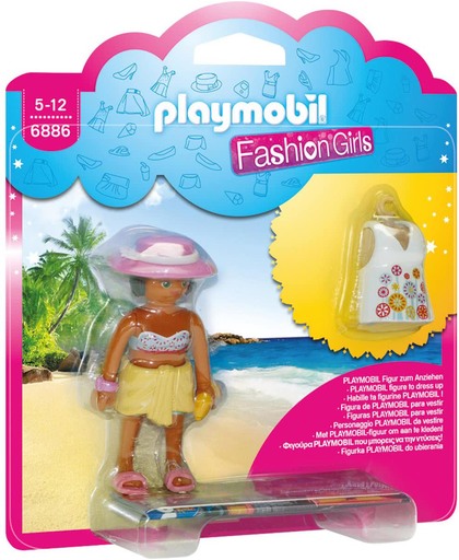 PLAYMOBIL Fashion Girl Strand - 6886