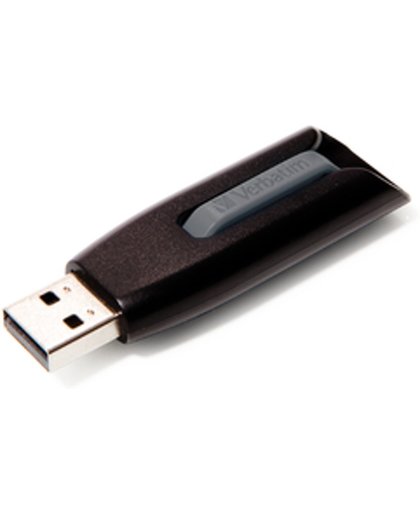 Verbatim V3 256GB USB 3.0 (3.1 Gen 1) USB-Type-A-aansluiting Zwart USB flash drive