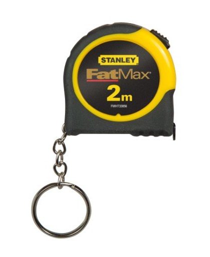 Stanley Mesure 2m porte-clés FATMAX FMHT1-33856 - STANLEY