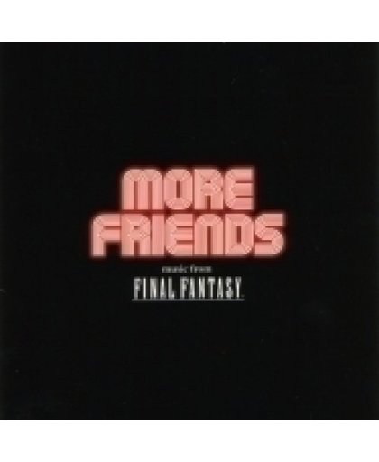Final Fantasy More Friends