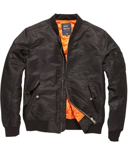 Vintage Industries Welder jacket black