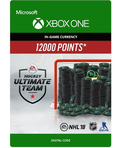 NHL 18: Ultimate Team  - 12.000 Points -  Xbox One