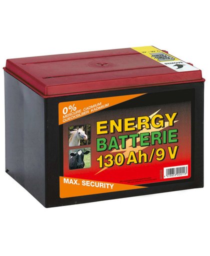 Kerbl Batterie sèche Zinc Carbone 9 V 130 Ah 441219