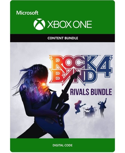 Rock Band 4 - Rivals Bundle -  Xbox One