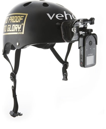 Veho VCC-A018-HFM Helmet Face Mount forMuvi & Muvi HD Range