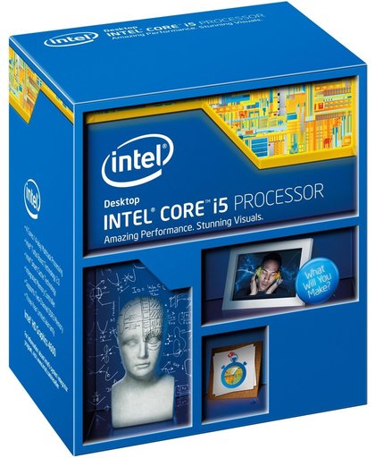 Intel Core ® ™ i5-4670 Processor (6M Cache, up to 3.80 GHz) 3.4GHz 6MB Smart Cache Box