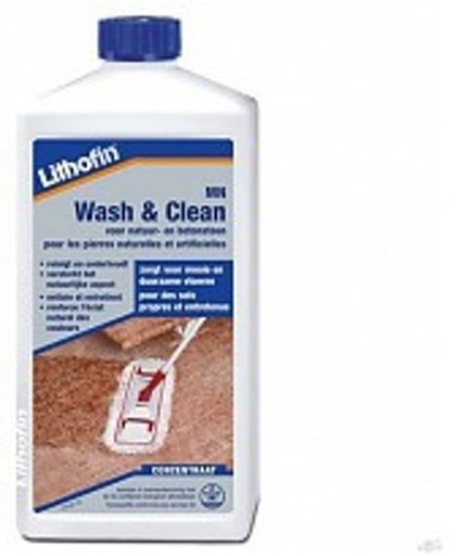 capri LITHOFIN MN Wash & Clean Nettoyant - 1 litre - CAPRI