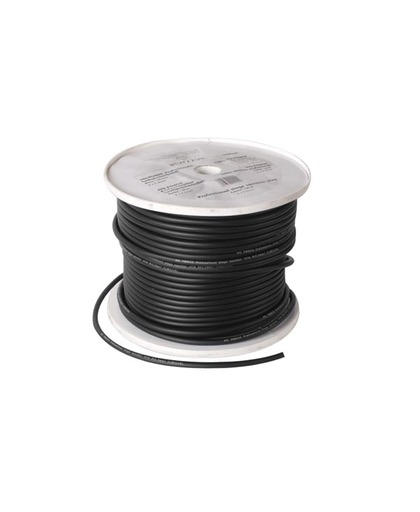 Velleman Cable haut-parleur professionnel 2 x 1.50mm² noir - VELLEMAN