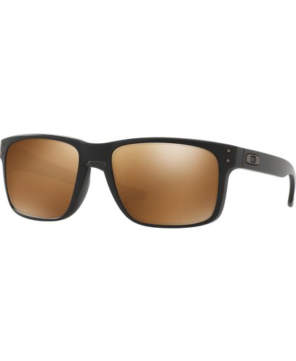 Oakley Holbrook Prizm Tungsten Polarized Sunglasses Black