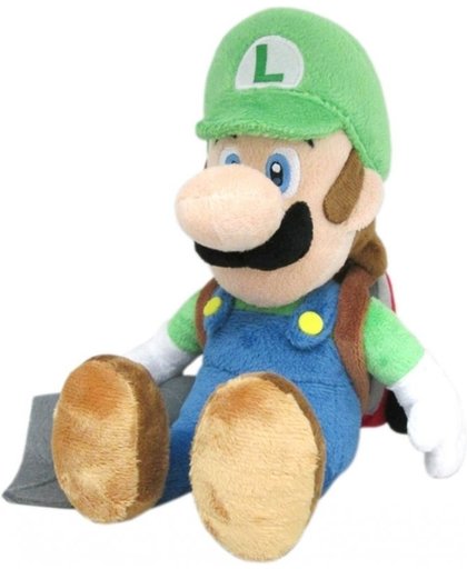 Luigi's Mansion Pluche - Luigi with Ghost Vacuum