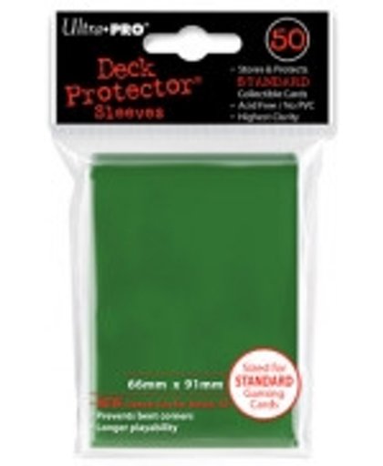 Standaard Deck Protector Sleeves Dark Green (50st.)