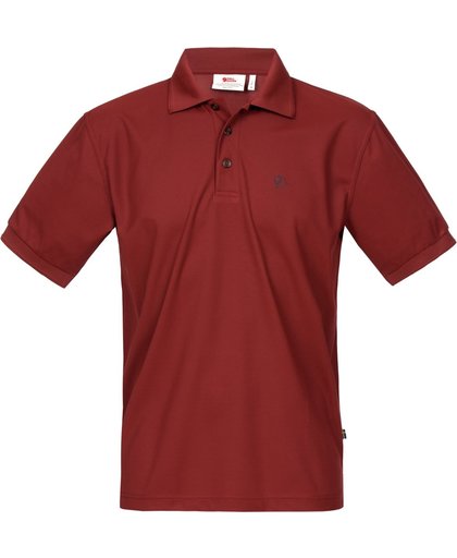 Fjäll Räven Crowley Pique Polo Shirt Red 3XL