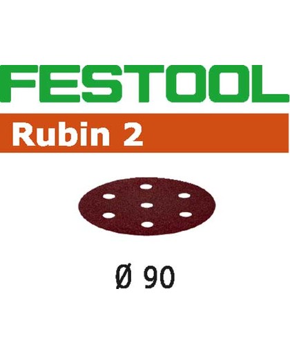 Festool Abrasifs STF D90/6 P80 RU2/50 - FESTOOL