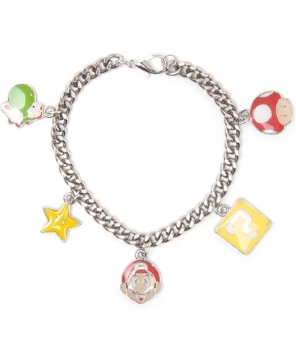 Nintendo - Super Mario Characters Bracelet