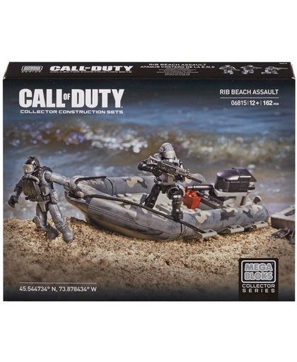 Mega Bloks Call of Duty: RIB Beach Assault