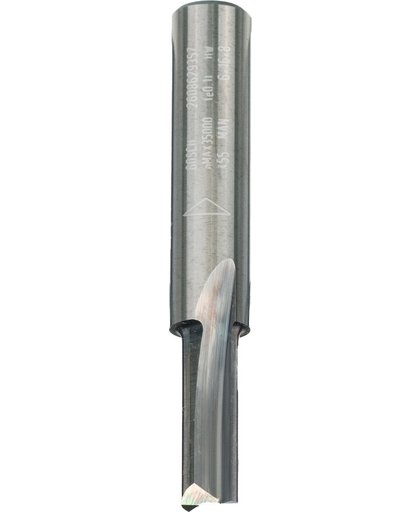 Bosch Fraises à rainurer droit, en carbure 8 mm, D1 6 mm, L 16 mm, G 51