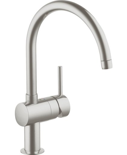 Grohe Minta Mitigeur évier SuperSteel (32917DC0) - GROHE