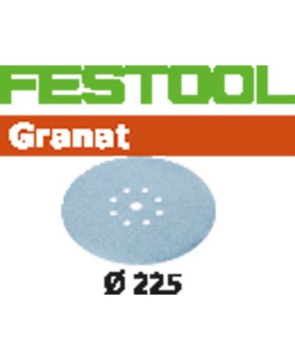 Festool Boite de 25 abrasifs FESTOOL granat pour ponceuse Planex grain 100 et Ø