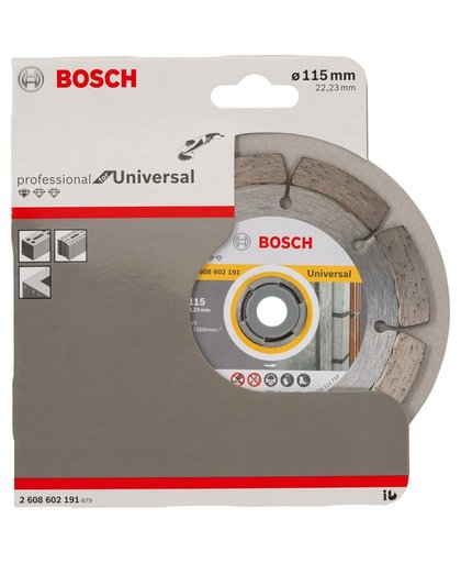 Bosch Disque à tronçonner diamanté BOSCH D Pro Universel ECO MAT Construction
