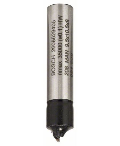 Bosch Fraise à moulurer 1/4 de rond 8 mm, R1 3,2 mm, D 9,5 mm, L 10,2