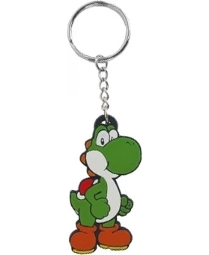 Nintendo Rubber Keychain Yoshi