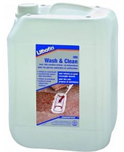 capri LITHOFIN MN Wash & Clean Nettoyant - 5 litres - CAPRI