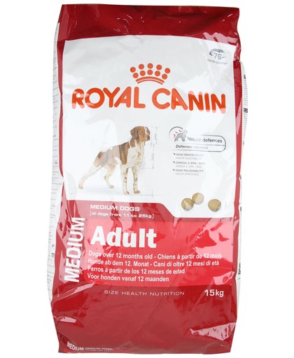 royal canin Croquettes Royal Canin Medium Adulte Sac 15 kg